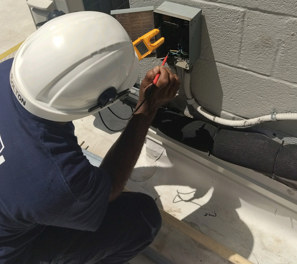 Electrical Safety Inspection on Raleigh. North Carolina Property
