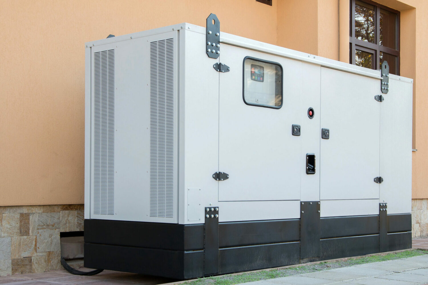 large generator after Commercial Generator Installation