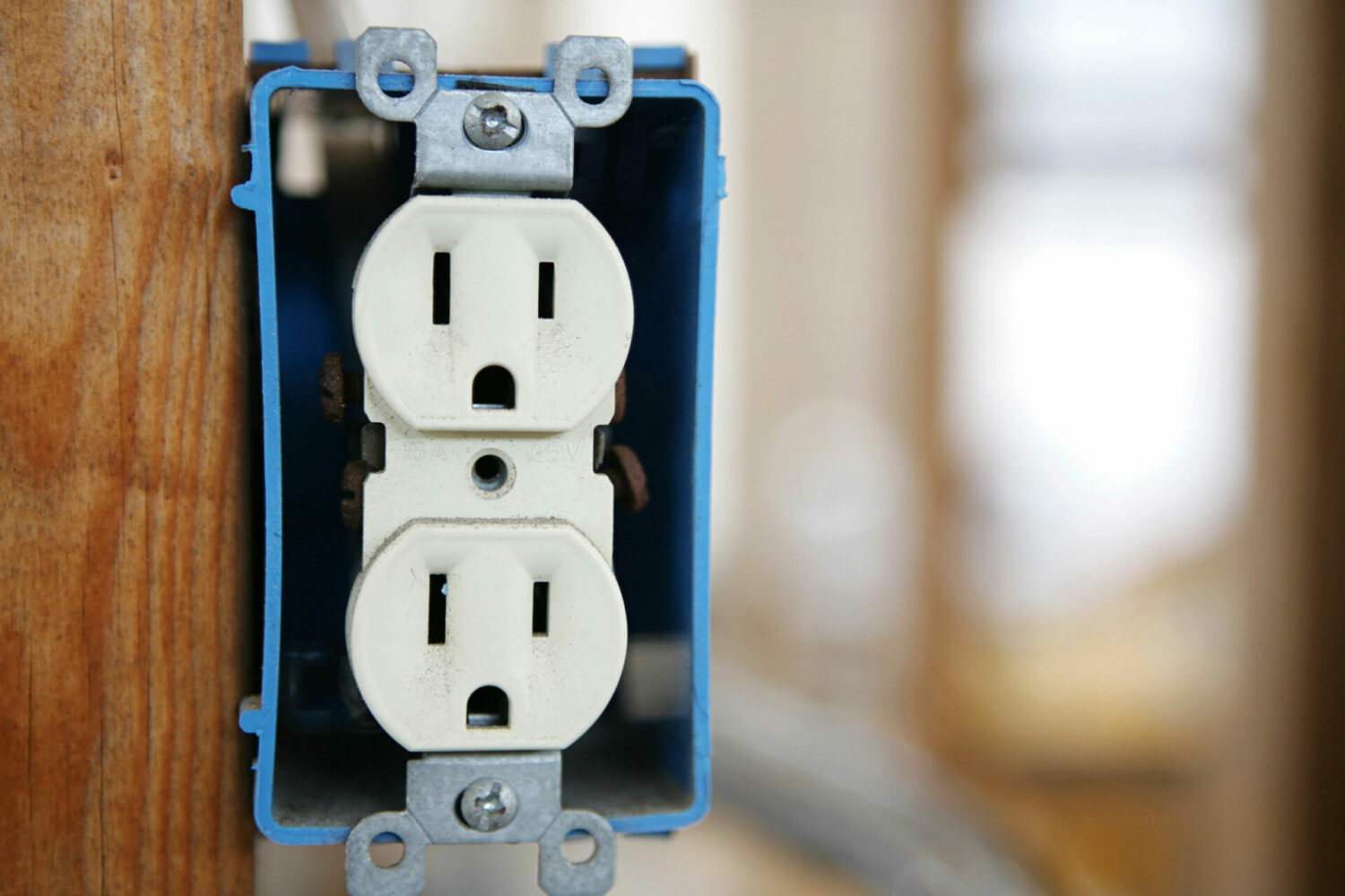 ongoing construction to add Electrical Outlet Installation in Raleigh, Cary, Apex, Wake County, NC
