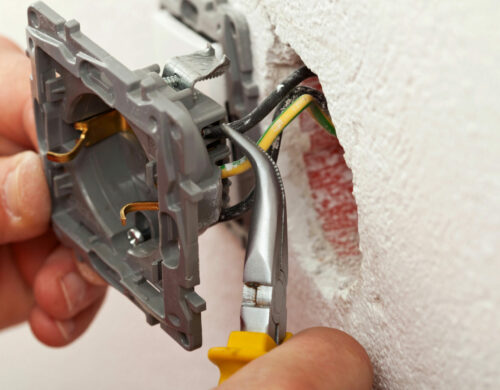 Tools used during Electrical Outlet Repair & Replacement in Raleigh, NC