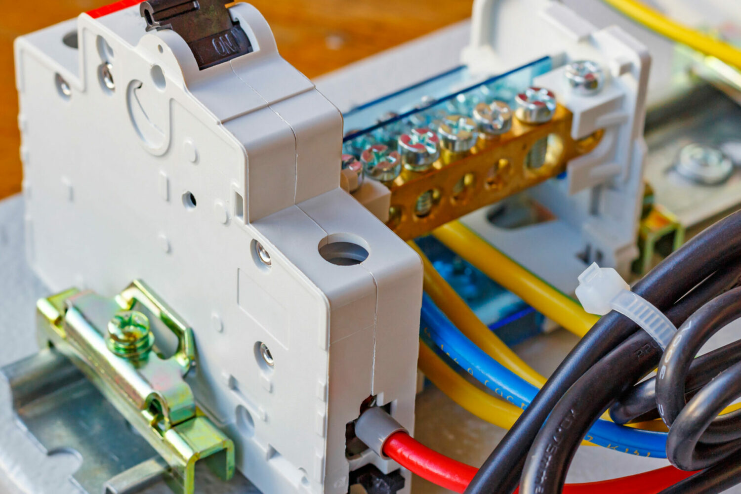 control panel with Home Surge Protection