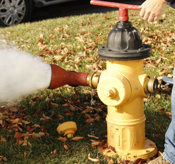 Fire Hydrant Installation in Apex, Cary, Clayton, Durham, Raleigh and Surrounding Areas